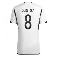 Camiseta Alemania Leon Goretzka #8 Primera Equipación Mundial 2022 manga corta
